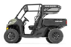 Rough Country Suspension Systems - Rough Country Rear Cargo Rack Tray w/LEDs Black for Can-Am Defender HD 97027 - Image 3