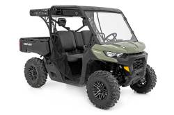 Rough Country Suspension Systems - Rough Country Rear Cargo Rack Tray w/LEDs Black for Can-Am Defender HD 97027 - Image 5