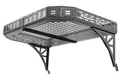 Rough Country Suspension Systems - Rough Country Rear Cargo Rack Tray w/LEDs Black for Can-Am Defender HD 97027 - Image 6