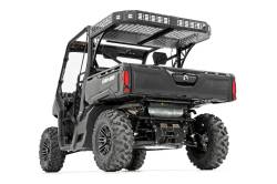 Rough Country Suspension Systems - Rough Country Rear Cargo Rack Tray Black for Can-Am Defender HD 97024 - Image 4