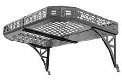 Rough Country Suspension Systems - Rough Country Rear Cargo Rack Tray Black for Can-Am Defender HD 97024 - Image 6