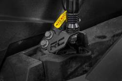 Rough Country Suspension Systems - Rough Country LED Whip Light Mounts Black for Polaris RZR XP1000 93051 - Image 6