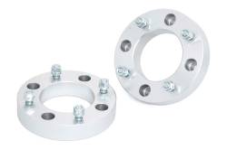 Rough Country Suspension Systems - Rough Country 1.5" 4x156 Aluminum Wheel Spacers Pair for Polaris UTV 10094 - Image 1