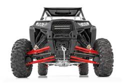 Rough Country Suspension Systems - Rough Country Front Winch Mount Kit Black for Polaris RZR XP 1000 93042 - Image 4