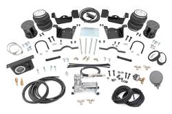 Rough Country Suspension Systems - Rough Country 100345C Rear Air Spring Kit w/Compressor for Silverado/Sierra HD - Image 1