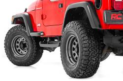 Rough Country Suspension Systems - Rough Country D-Window Wheel 16x8 6x5.5 -12mm Gray RC51-6883G - Image 5