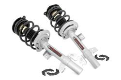 Rough Country Suspension Systems - Rough Country N3 Front Struts 2" Lift for 14-23 Cherokee KL 501111 - Image 1