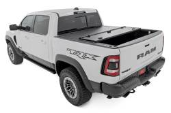 Rough Country Suspension Systems - Rough Country Hard Tri-Fold Tonneau Cover for 19-24 Ram 1500 6.4' 49320650 - Image 4
