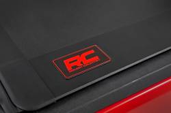 Rough Country Suspension Systems - Rough Country Hard Tri-Fold Tonneau Cover for 20-24 Gladiator 5' 49620500 - Image 4