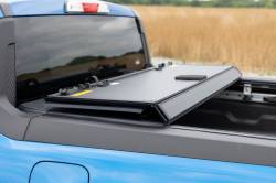 Rough Country Suspension Systems - Rough Country Hard Tri-Fold Tonneau Cover 22-24 Ford Maverick 4.6' 49254500 - Image 6