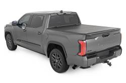 Rough Country Suspension Systems - Rough Country Hard Tri-Fold Tonneau Cover for 22-25 Toyota Tundra 5.7' 49514551 - Image 3