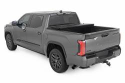 Rough Country Suspension Systems - Rough Country Hard Tri-Fold Tonneau Cover for 22-25 Toyota Tundra 5.7' 49514551 - Image 4