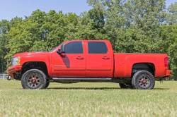 Rough Country Suspension Systems - Rough Country 95730RED 3.5" Lift Kit for 11-19 Silverado/Sierra 2500/3500HD - Image 5