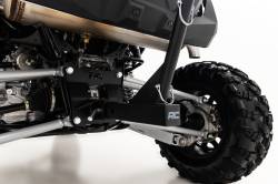 Rough Country Suspension Systems - Rough Country 2" Receiver Single Flag Pole Holder Black w/Pole 117520 - Image 3