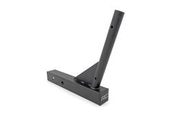 Rough Country Suspension Systems - Rough Country 2" Receiver Single Flag Pole Holder Black w/Pole 117520 - Image 5