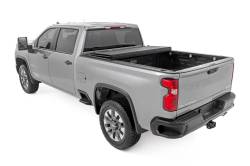 Rough Country Suspension Systems - Rough Country Hard Tri-Fold Tonneau Cover Silverado/Sierra HD 6.9' 49120651 - Image 4