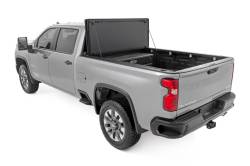 Rough Country Suspension Systems - Rough Country Hard Tri-Fold Tonneau Cover Silverado/Sierra HD 6.9' 49120651 - Image 5