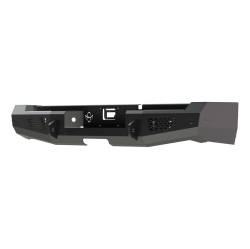 Ranch Hand MBD19HBMSL Midnight Series Rear Bumper for 19-24 Ram 1500