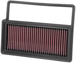 K&N - K&N 33-3014 Drop-In Replacement Air Filter - Image 2
