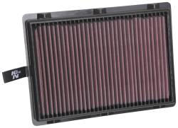 K&N - K&N 33-5075 Drop-In Replacement Air Filter - Image 1