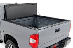 Rough Country Suspension Systems - Rough Country Hard Tri-Fold Tonneau Cover for 07-21 Toyota Tundra 5.7' 49414551 - Image 2