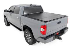 Rough Country Suspension Systems - Rough Country Hard Tri-Fold Tonneau Cover for 07-21 Toyota Tundra 5.7' 49414551 - Image 3