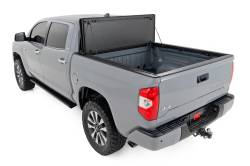 Rough Country Suspension Systems - Rough Country Hard Tri-Fold Tonneau Cover for 07-21 Toyota Tundra 5.7' 49414551 - Image 5