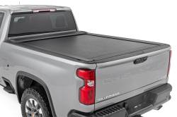Rough Country Suspension Systems - Rough Country Manual Retracting Tonneau Cover Silverado/Sierra 6.9' 46110690 - Image 1