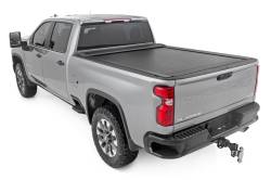 Rough Country Suspension Systems - Rough Country Manual Retracting Tonneau Cover Silverado/Sierra 6.9' 46110690 - Image 4