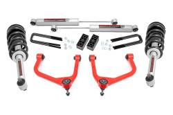 Rough Country Suspension Systems - Rough Country 3.5" Suspension Lift Kit 19-24 Sierra 1500 22631RED - Image 1