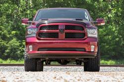 Rough Country Suspension Systems - Rough Country 3" Suspension Lift Kit for 12-18 Ram 1500/CLASSIC 4WD 31231RED - Image 5