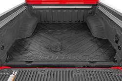 Rough Country Suspension Systems - Rough Country Rubber Truck Bed Mat Black for 05-24 Nissan Frontier 5' RCM525 - Image 2