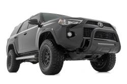 Rough Country Suspension Systems - Rough Country Black Front Bumper Bull Bar w/LED for Toyota 4Runner B-T4081 - Image 2