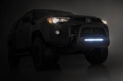 Rough Country Suspension Systems - Rough Country Black Front Bumper Bull Bar w/LED for Toyota 4Runner B-T4081 - Image 4