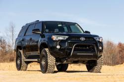 Rough Country Suspension Systems - Rough Country Black Front Bumper Bull Bar w/LED for Toyota 4Runner B-T4081 - Image 6