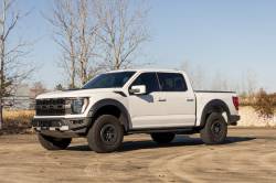 Rough Country Suspension Systems - Rough Country 51139 1" Suspension Leveling Kit 21-23 Ford F150 Raptor 4WD - Image 6
