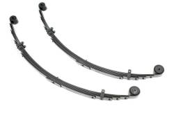 Rough Country Suspension Systems - Rough Country Rear Leaf Spring Kit for 4" Lift for Cherokee XJ 8047Kit - Image 1