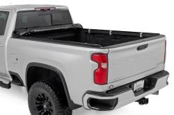 Rough Country Suspension Systems - Rough Country Soft Roll-up Vinyl Tonneau Cover Silverado/Sierra 6.9' 42120690 - Image 2