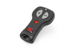 Rough Country Suspension Systems - Rough Country 4500lb 12V Electric UTV Winch w/Synthetic Rope RS4500SA - Image 4