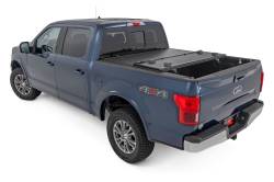 Rough Country Suspension Systems - Rough Country Lo-Pro Hard Folding Tonneau Cover 15-20 Ford F150 5.5' 47220550B - Image 3