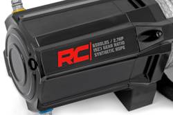 Rough Country Suspension Systems - Rough Country 6500lb 12V Electric UTV Winch w/Synthetic Rope RS6500SA - Image 3