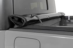 Rough Country Suspension Systems - Rough Country Soft Roll-up Vinyl Tonneau Cover for Jeep Gladiator 5' 42620500 - Image 5