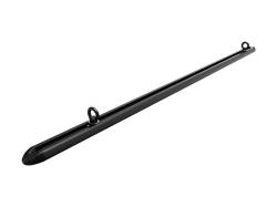 Front Runner - Front Runner RAIL007 1150mm T-Track Tie Down Cargo Rail Black - Image 1
