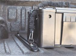 Front Runner - Front Runner RAIL007 1150mm T-Track Tie Down Cargo Rail Black - Image 4