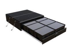 Front Runner - Front Runner Outfitters Cub Pack Wide Cargo Box Slide-Black SSAM014 - Image 2