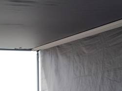 Front Runner - Front Runner Outfitters Wind/Sun Break End Panel for 2M Awning-Gray AWNI038 - Image 7