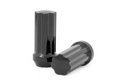 Rough Country Suspension Systems - Rough Country M14 x 2.0 Lug Nut Set of 24 Black - Image 2