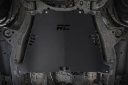 Rough Country Suspension Systems - Rough Country Catalytic Converter Shield Toyota Tundra 2WD/4WD 07-21 - Image 1