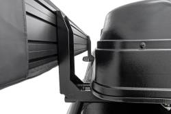 Rough Country Suspension Systems - Rough Country High Mount 270-DEG Camp Awning Brackets Black 99079 - Image 1