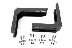 Rough Country Suspension Systems - Rough Country High Mount 270-DEG Camp Awning Brackets Black 99079 - Image 2